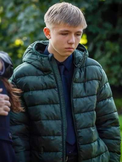 Unforgivable 2025 Tom McKinney Green Jacket