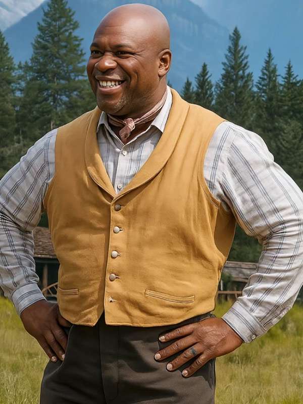 TV Series Back to the Frontier 2025 Brown Vest