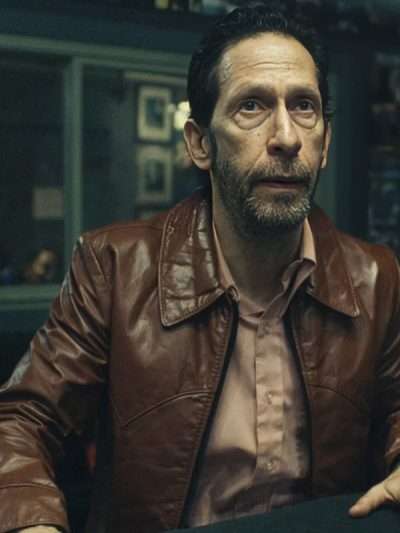 Bang Bang 2025 Bernard Brown Leather Jacket