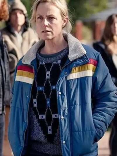 Bay Of Fires S01 Stella Heikkinen Blue Puffer Jacket