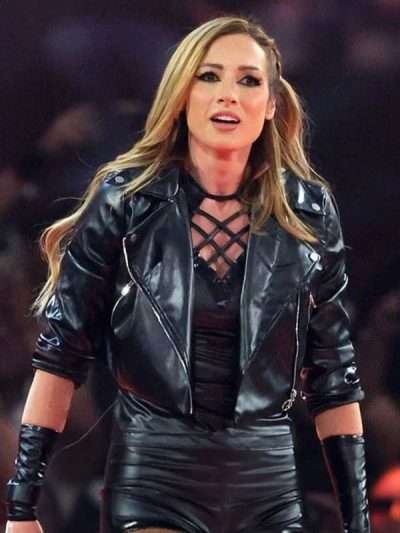 Becky Lynch WrestleMania Jacket