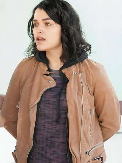 TV Series The Rookie Eve Harlow Brown Jacket