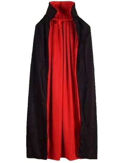 Halloween Black Vampire Cloak