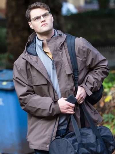 Joe Mitchell Unforgivable 2025 Brown Hooded Jacket