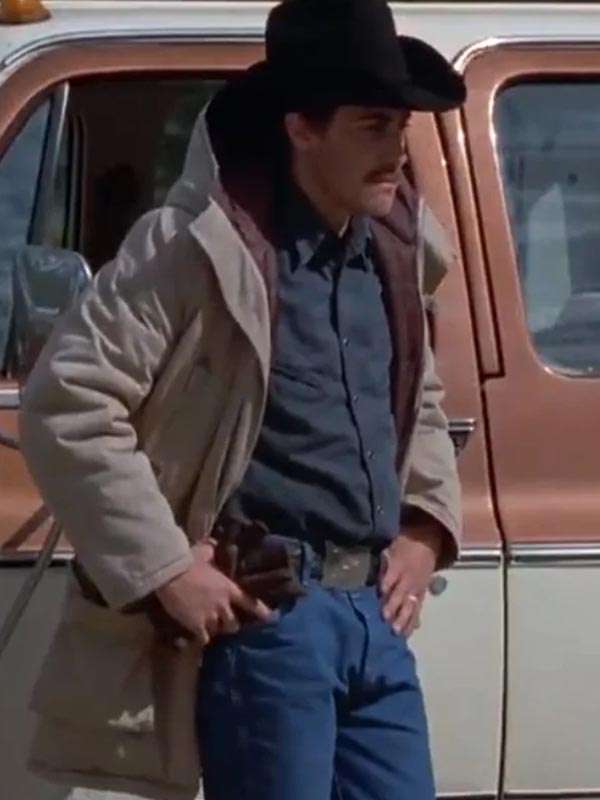Brokeback Mountain 2005 Jack Twist Beige Jacket