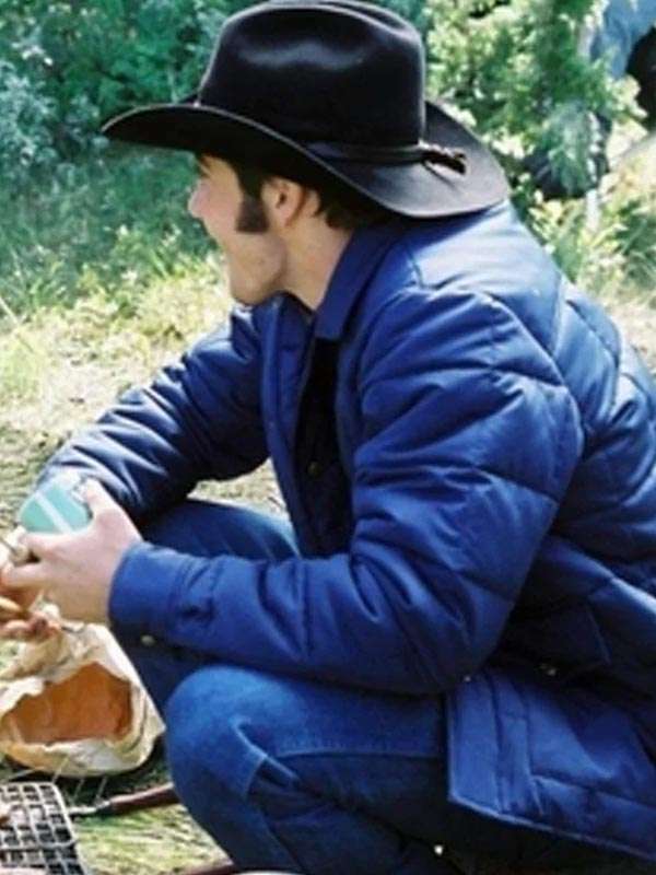 Brokeback Mountain 2005 Jack Twist Blue Jacket