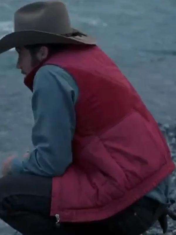 Jack Twist Brokeback Mountain Red Vest