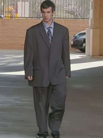 Nathan Fielder Big Suit
