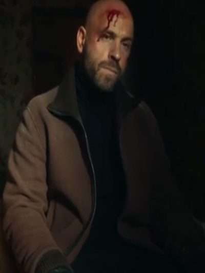 Franck Gastambide Carjackers Brown Jacket