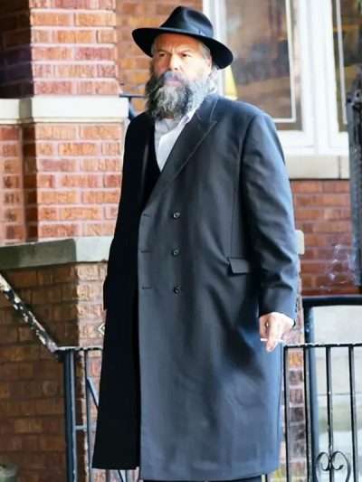Vincent D'Onofrio Caught Stealing 2025 Black Coat