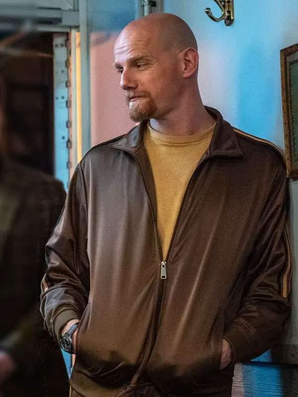 Yuri Kolokolnikov Caught Stealing Track Jacket