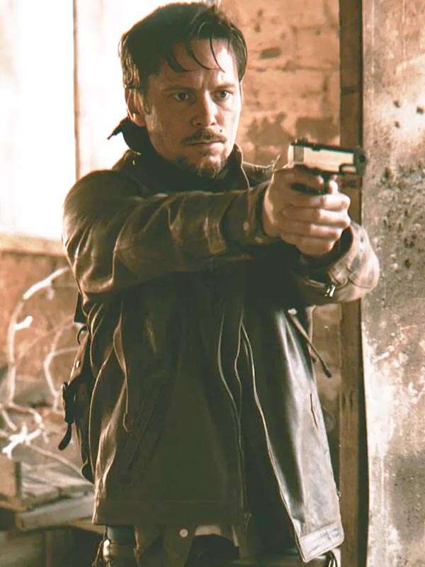 Red Plague 2025 Chad Sellers Brown Jacket