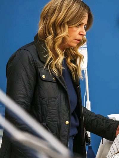 Charity Dingle Emmerdale Black Jacket