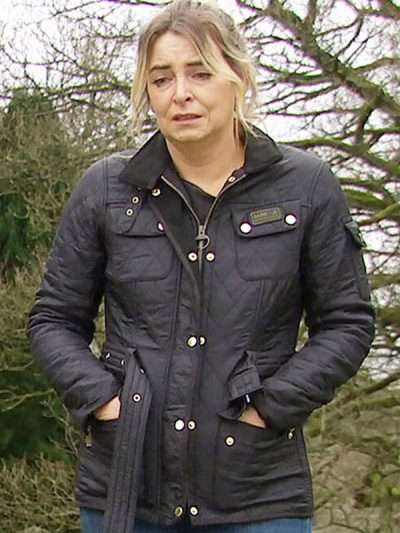 Charity Dingle Emmerdale Black Jacket