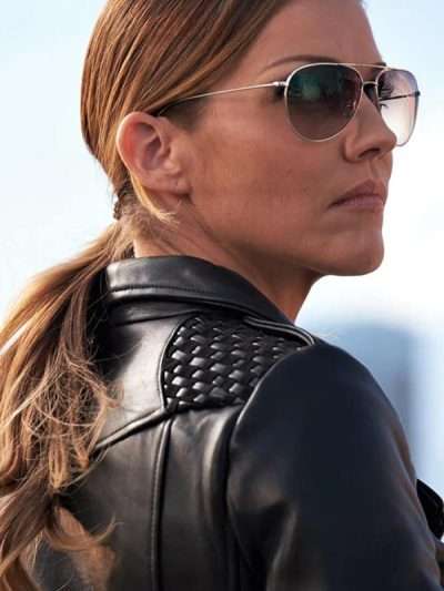 Lucifer S03 Charlotte Black Leather Jacket