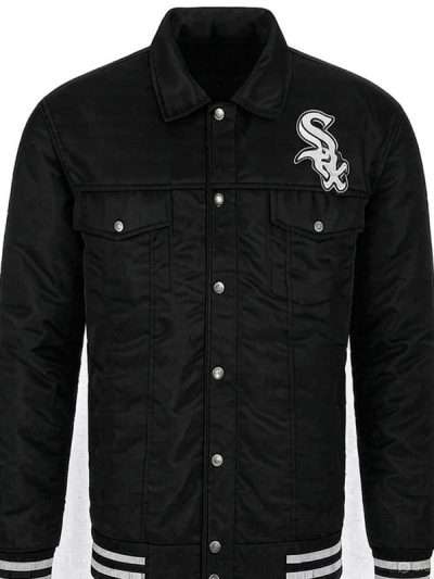 Chicago White Sox Trucker Jacket