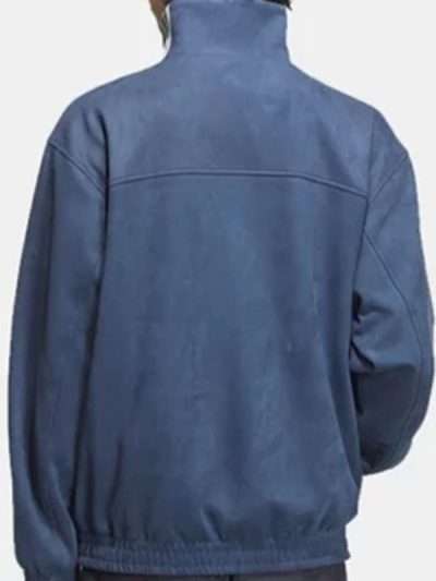 Chinese New Year 2025 Blue Jacket