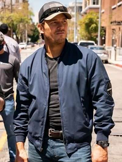 The Terminal List Chris Pratt Bomber Jacket
