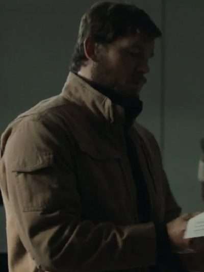 The Terminal List James Reece Brown Cotton Jacket