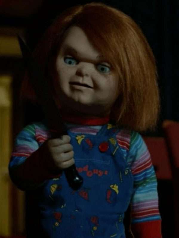 Unisex Chucky Costume Jumpsuit for Halloween