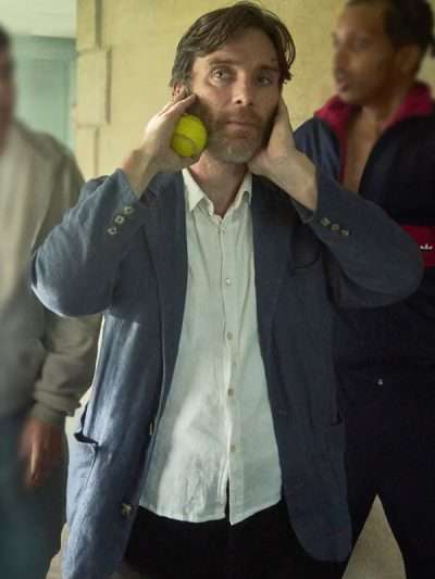 Steve 2025 Cillian Murphy Blue Blazer