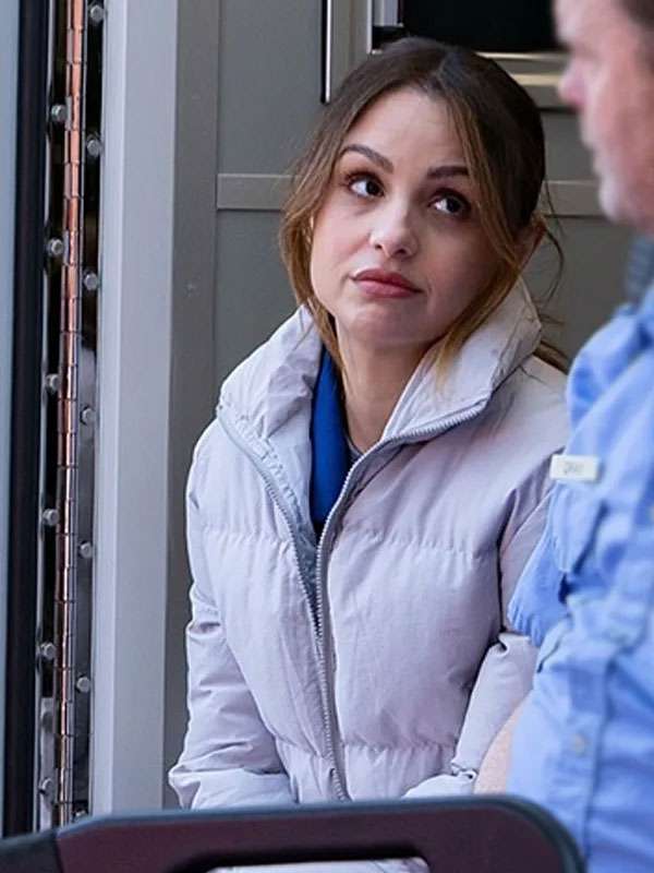 Code 3 Aimee Carrero Grey Jacket