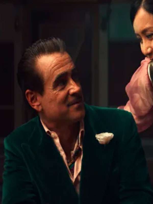 Colin Farrell Ballad of a Small Player Blazer