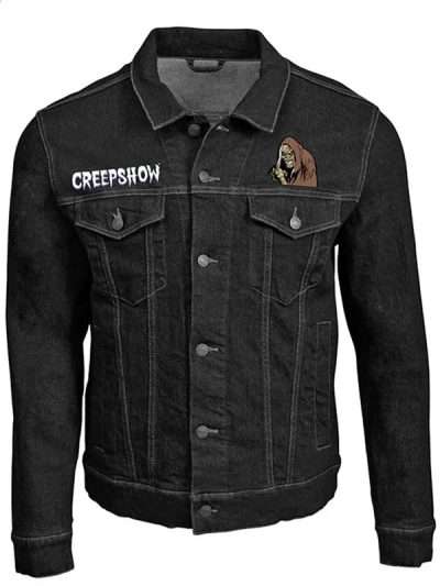 Creepshow Halloween Denim Jacket