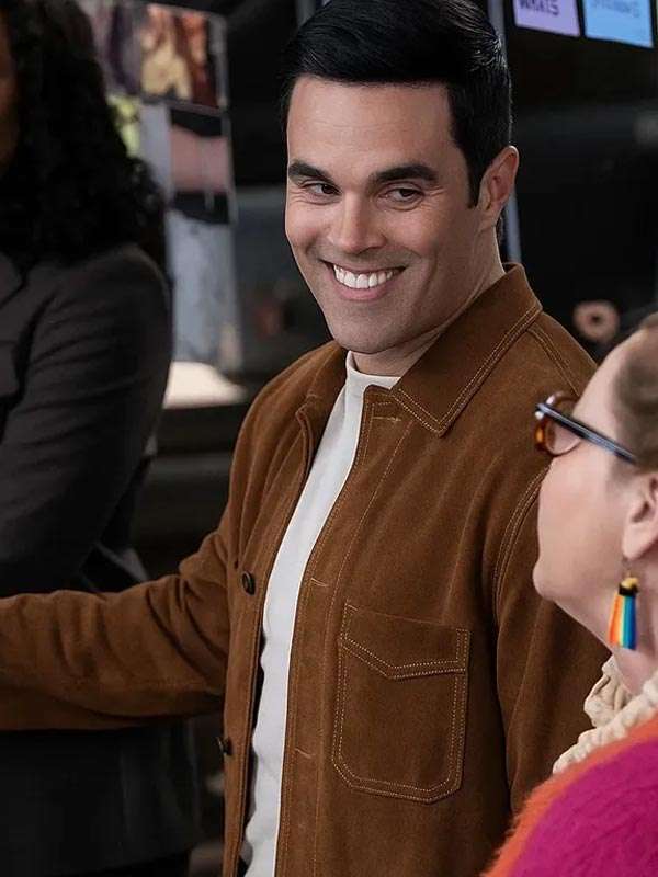 Criminal Minds Tyler Green Suede Leather Jacket