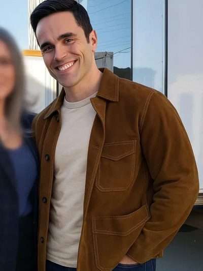 Tyler Green Criminal Minds Brown Leather Jacket