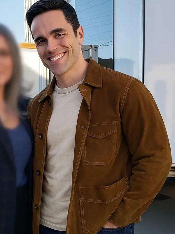 Tyler Green Criminal Minds Brown Leather Jacket