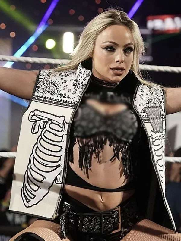 Royal Rumble 2025 Daddy Dom Liv Morgan Vest