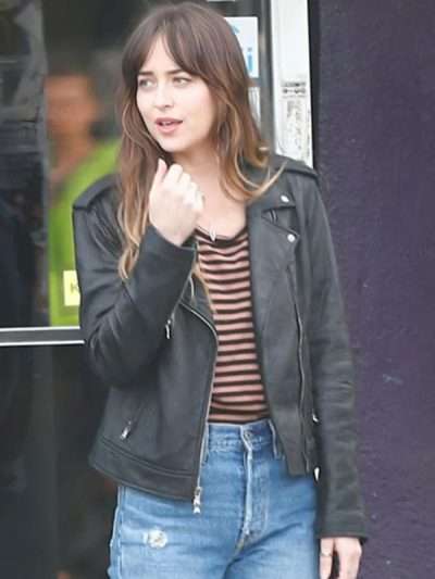 The High Note Dakota Johnson Black Jacket