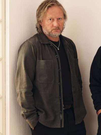 David Mackenzie Relay Grey Jacket
