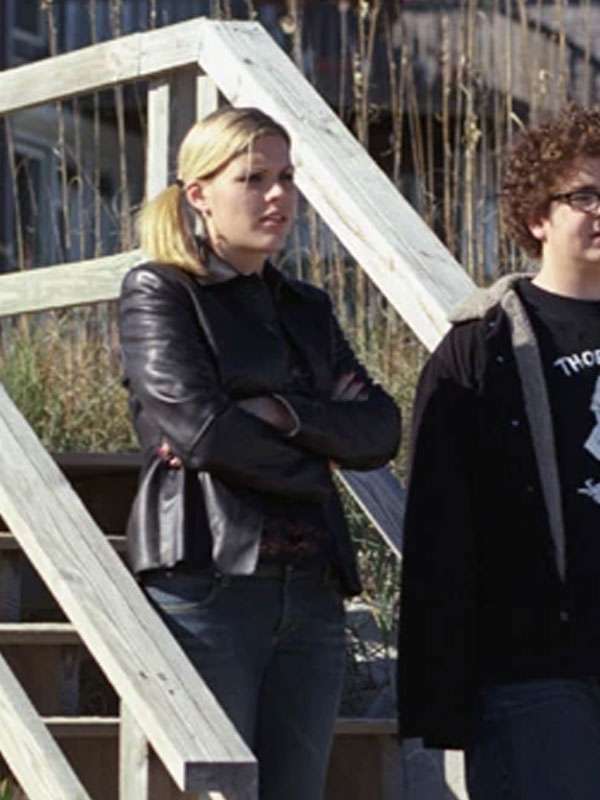 Dawson's Creek S06 Busy Philipps Leather Jacket