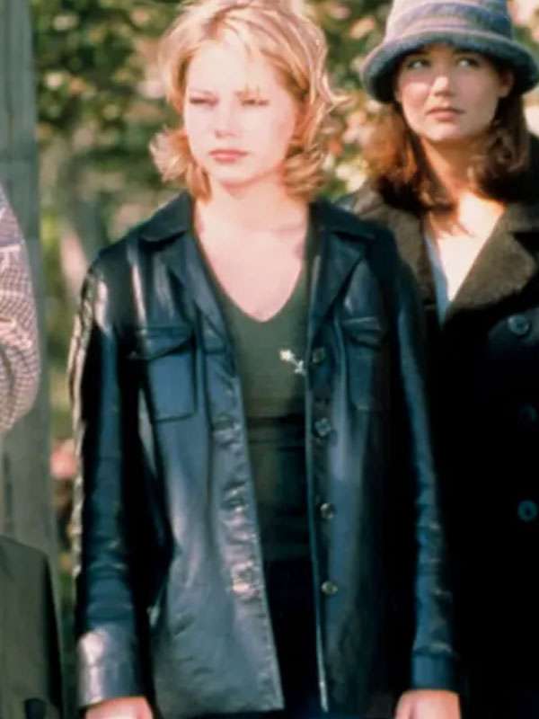 Dawson's Creek Jen Lindley Leather Jacket