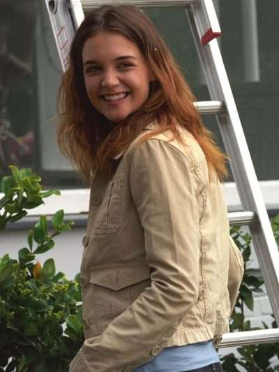 Dawson's Creek S06 Joey Potter Beige Cotton Jacket