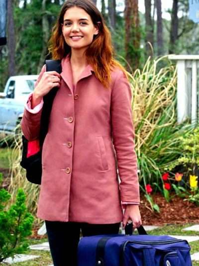 Joey Potter Dawsons Creek Pink Coat