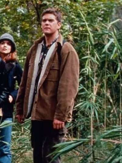 Dawson's Creek Joshua Jackson Brown Corduroy Jacket