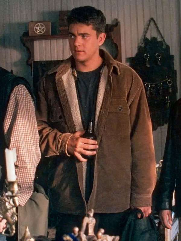 Dawson's Creek Joshua Jackson Brown Jacket