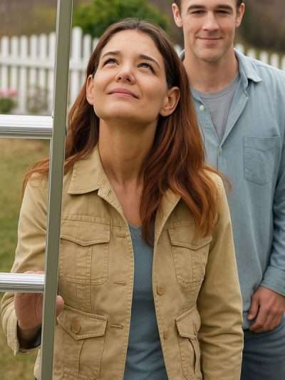 Joey Potter Dawsons Creek Cotton Jacket