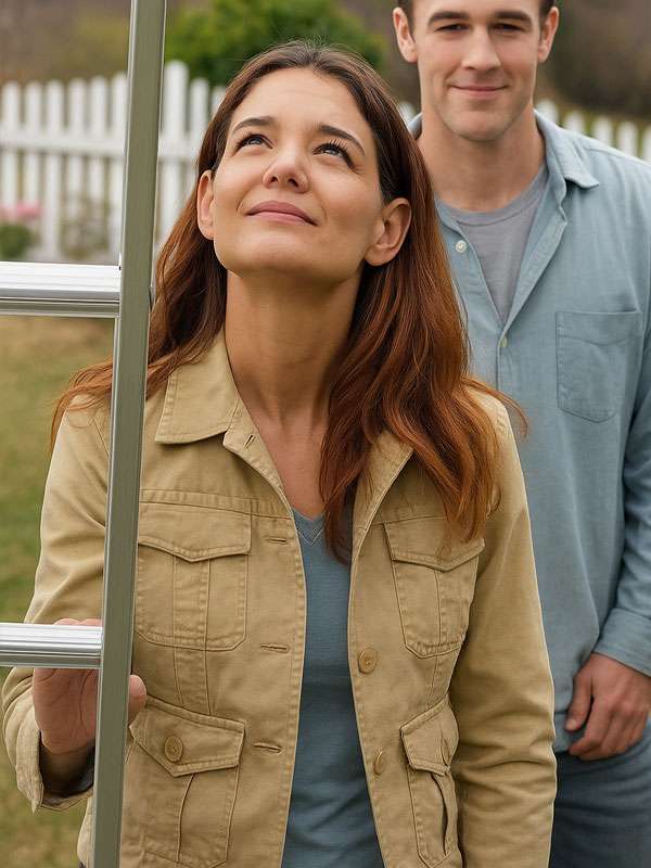 Joey Potter Dawsons Creek Cotton Jacket