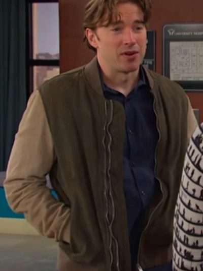 Days of Our Lives Chandler Massey Bomber Jacket
