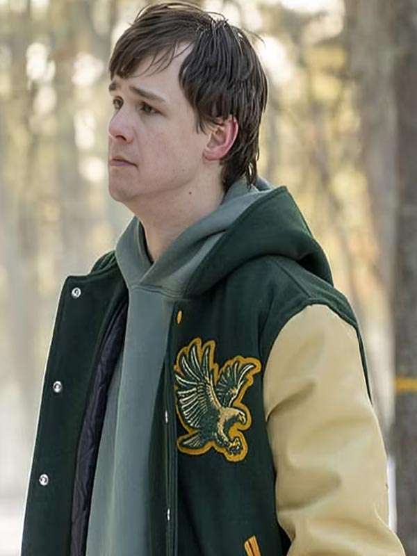 Oscar Wahlberg Dexter New Blood Varsity Jacket