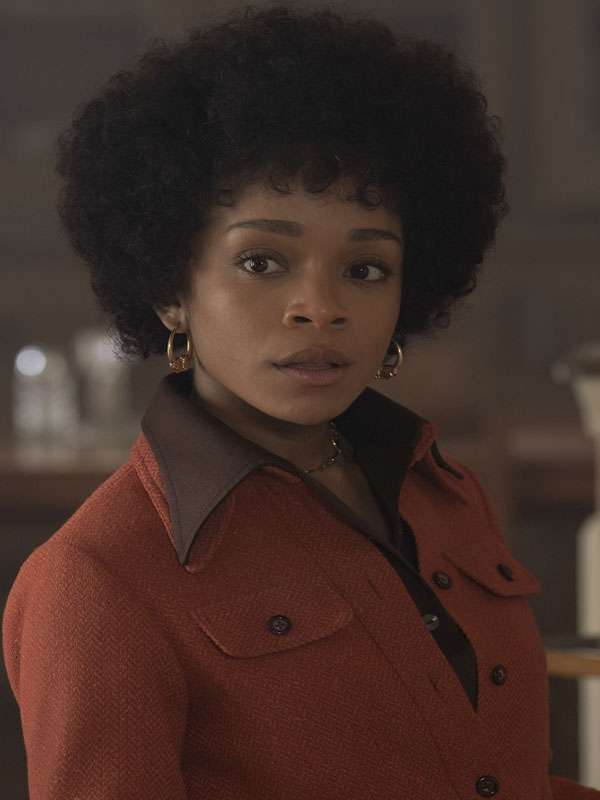 Duster S01 Rachel Hilson Wool Jacket
