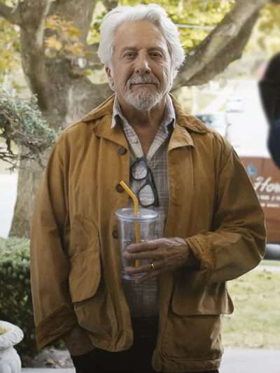 Tuner 2025 Dustin Hoffman Brown Cotton Jacket