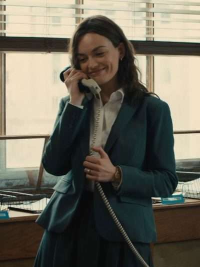 Emma Mackey Ella McCay Blazer