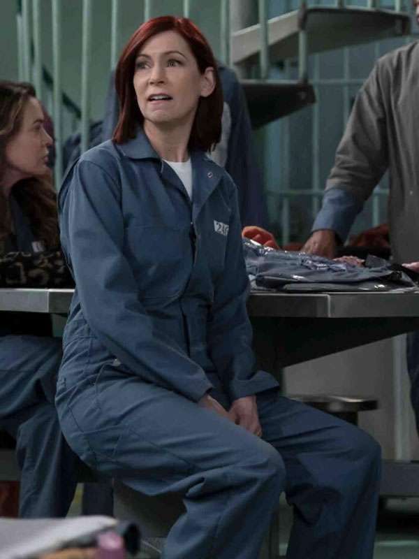 Elsbeth 2025 Elsbeth Tascioni Blue Jumpsuit
