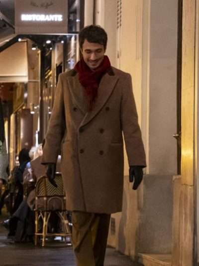 Eugenio Franceschini Emily in Paris Brown Coat