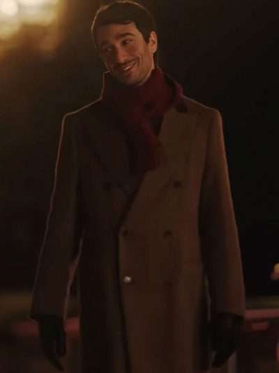 Eugenio Franceschini Emily in Paris Brown Coat